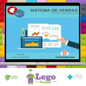 Sistema de Gerenciamento de Clientes com Delphi - Hugo Vasconcelos