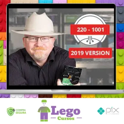 TOTAL CompTIA A+ Certification (220-1001) - Mike Meyes [INGLÊS]