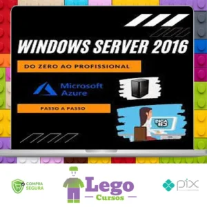 Windows Server MCSA: Do Zero ao Profissional - Vinícius (DICARJ)