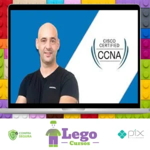Certificação Cisco CCNA 200-301 Atualizado - Andre Iacono