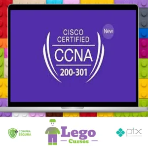 Certificação New Cisco CCNA 200-301 - Network Journey [INGLÊS]