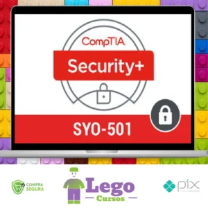 CompTIA Security+ SY0-501 - ITPro [INGLÊS]
