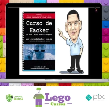 Curso de Hacker Para Iniciantes - Marco Aurelio Thompson