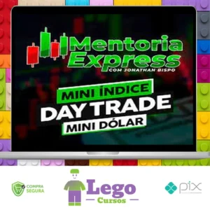 Mini Índice e Mini Dólar: Mentoria Express - Jonathan Bispo