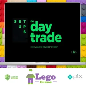 Setups de Day Trade - Alexandre Wolwacz Stormer