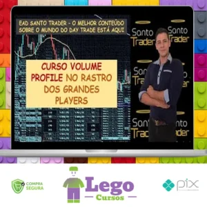 Volume Profile No Rastro dos Grandes Players - Oliver Santo Trader