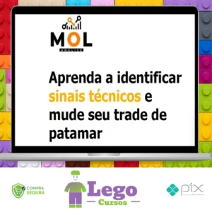 Combo Livro Mol + Curso Day Trade Discricionário - Bruno Rafael