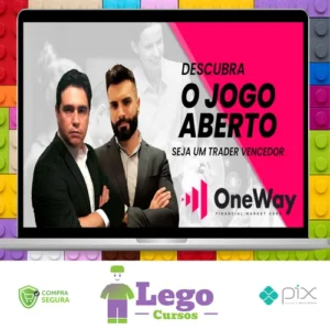 Curso o Jogo Aberto - Oneway Corp - Felipe Amorim e Bruno Masques