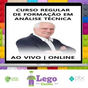 Curso Regular de Formação em Análise Técnica - Marcio Noronha