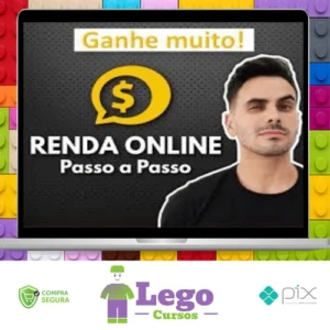 Renda Online Passo a Passo 2.0 - Lucas Roudi