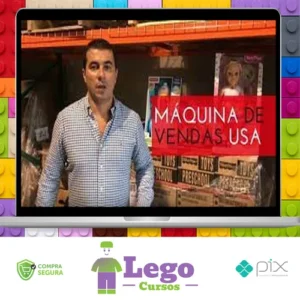 Máquina de Vendas USA - Luis Miranda