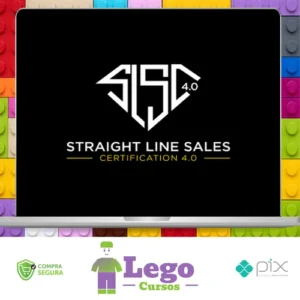 Straight Line Sales Certification - Jordan Belfort [INGLÊS]