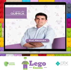 Vestcursos - Curso de Química Ime/Ita + Extras - Alexandre Oliveira