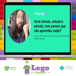 Gabaritei 2023: Preparatório Enem - Thiago Ryo