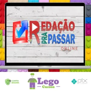 Curso de Redação em 40 minutos (Português pra Passar) - Lincoln Moura