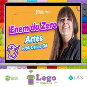 Estratégia ENEM: Artes - Celina Gil e Marco Túlio