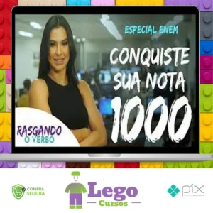 Hackeando o Enem: Redação - Prof. Cíntia Chagas