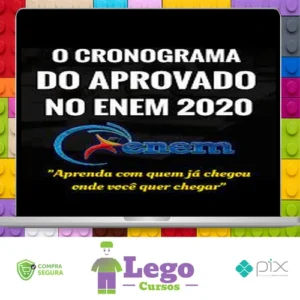 O Cronograma do Aprovado no ENEM - Matheus Borges