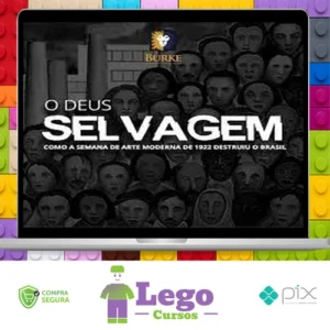 O Deus Selvagem - Martim Vasques da Cunha