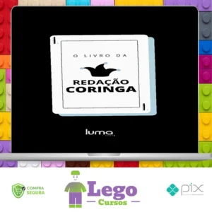 O Livro da Redação Coringa - Luma e Ponto