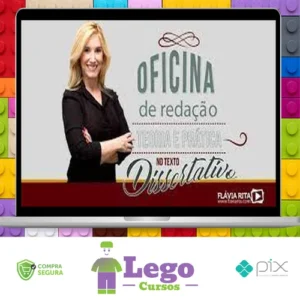 Oficina de Redação e Teoria Texto Dissertativo - Flávia Rita