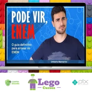 Pode Vir, Enem: O Guia Definitivo para Arrasar no ENEM - Umberto Mannarino