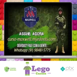 Pré Militar de Física e Matemática - Maxwell