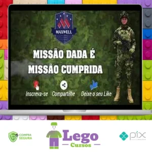 Pré Militar de Português e Inglês - Maxwell