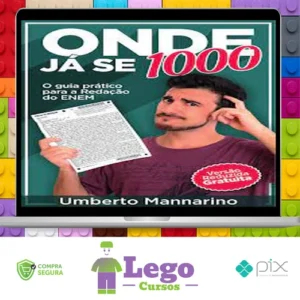 Redação Onde Já Se 1000 - Umberto Mannarino