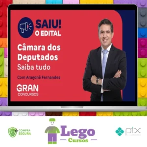 Câmara dos Deputados: Analista Legislativo, Técnico em Material e Patrimônio (Pós-edital) - Gran Cursos Online