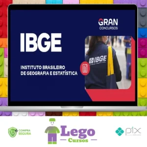 IBGE (Censo 2023): Supervisor de Coleta e Qualidade (Pós-edital) - Gran Cursos Online