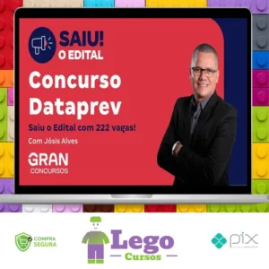 DATAPREV: Analista de Tecnologia da Informação, Desenvolvimento de Software (Pós-Edital) - Gran Cursos Online