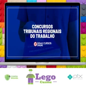TRTs, Tribunais Regionais do Trabalho (Nacional), Técnico Judiciário, Área Administrativa - Gran Cursos Online