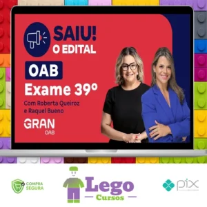 1ª Fase OAB XXXIX 39º Exame: Preparação Total - Gran Cursos Online
