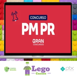 PM RR: 2º Tenente PM do Quadro de Oficiais Combatentes da Policial Militar (QOCPM) - Gran Cursos Online