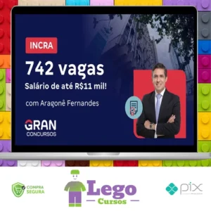 INCRA, Conhecimentos Básicos: Cargos de Analista, Administrativo, Reforma e Desenvolvimento Agrário e Engenheiro Agrônomo - Gran Cursos Online