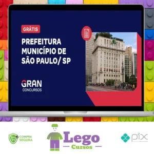 Prefeitura do Município de São Paulo, SP: Fiscal de Posturas Municipais (Pós-Edital) - Gran Cursos Online