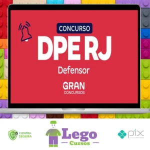 DPE RJ: Defensor Público Substituto (Pós, Edital) - Gran Cursos Online