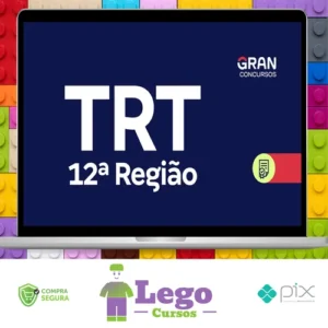 TRT 12ª Região, SC: Analista Judiciário, Área Judiciária, Sem Especialidade - Gran Cursos Online