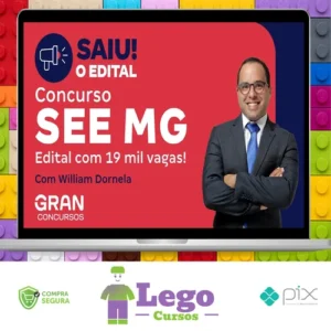 SEE MG: Professor de Educação Básica, Matemática (Pós-edital) - Gran Cursos Online