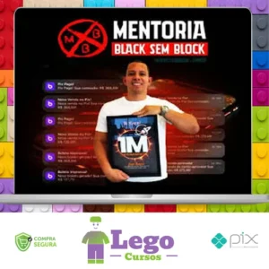 Mentoria Black Sem Block (Kwai Ads) - Wellington Crus