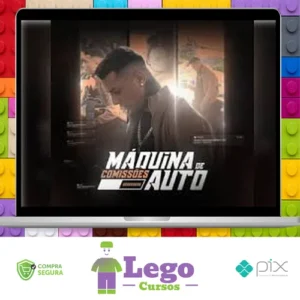 Máquina de Comissão Automática - Caio Martins