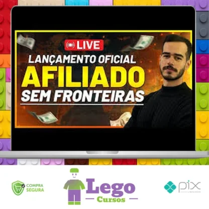 Afiliado Sem Fronteira - Felipe D’Paula