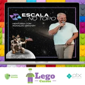 Comunidade de Escala na Gringa - Ronaldo Ibrahim