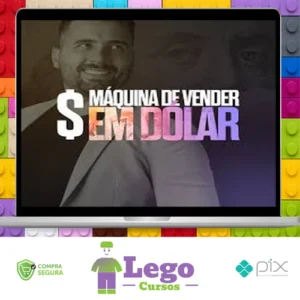 Máquina de Vender em Dólar - Caio Calderaro