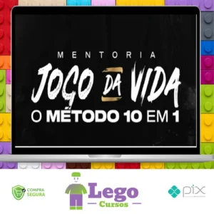 Mentoria Jogo da Vida: O Método 10 em 1 2025 - Pablo Marçal