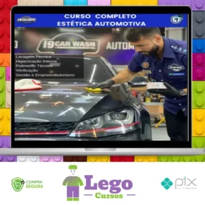 Estética Automotiva - Marcelo Calixto