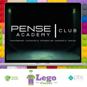 Pense Academy Black - Pedro Emanuel