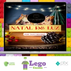 Curso de chocotones - Natal de luz - Taay Magno