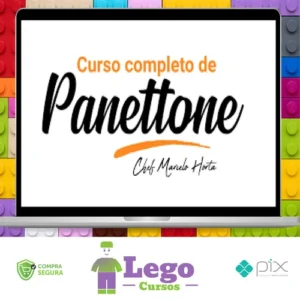 Curso Completo de Panetones - Marcelo Horta